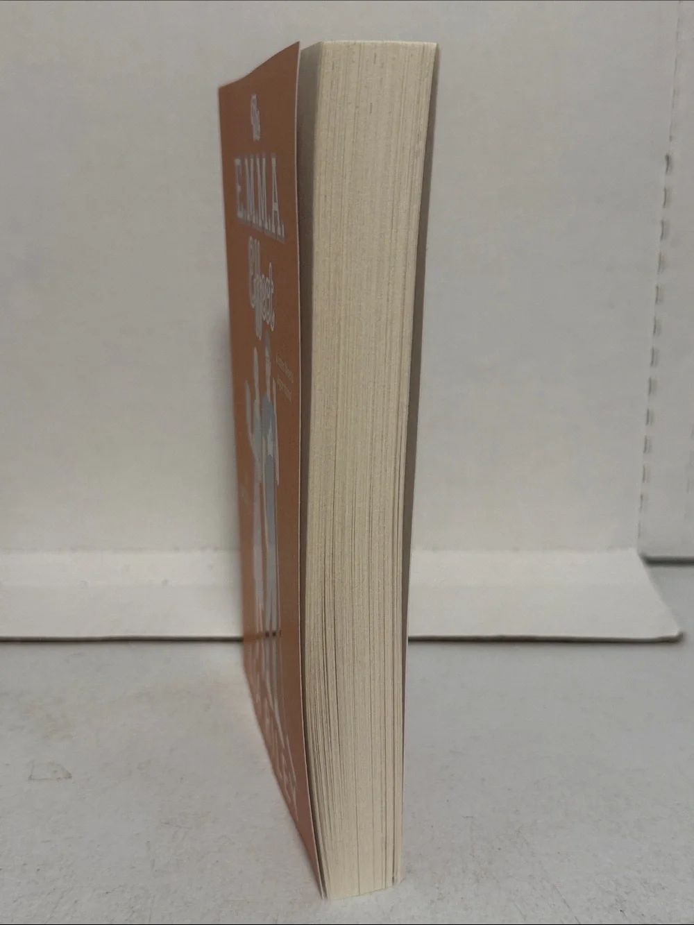 Avon Orange Paperback Novel - The E.M.M.A. Effect